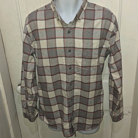 Eddie Bauer Other - Eddie Bauer Slim Fit Shirt Long Sleeve Button Up Plaid